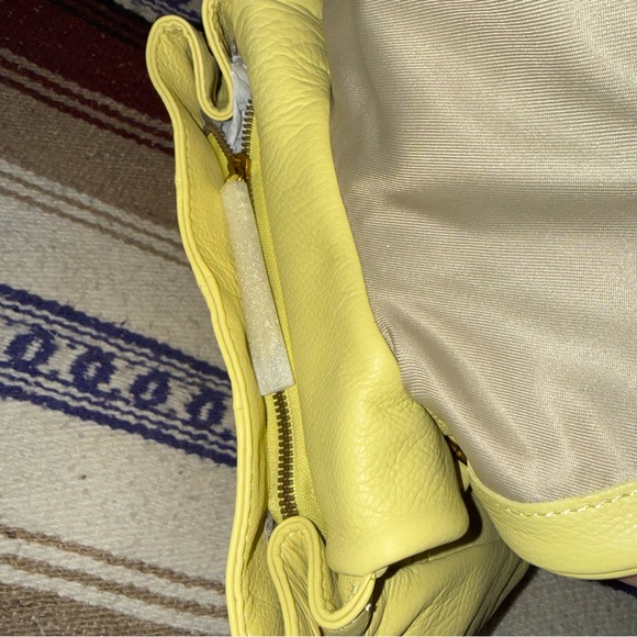 American Leather Company Daffodil 2-in-1 Convertible Backpack - Picture 4 of 7